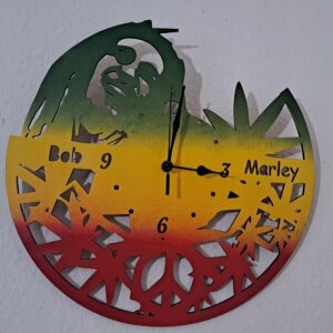 horloge bob marley