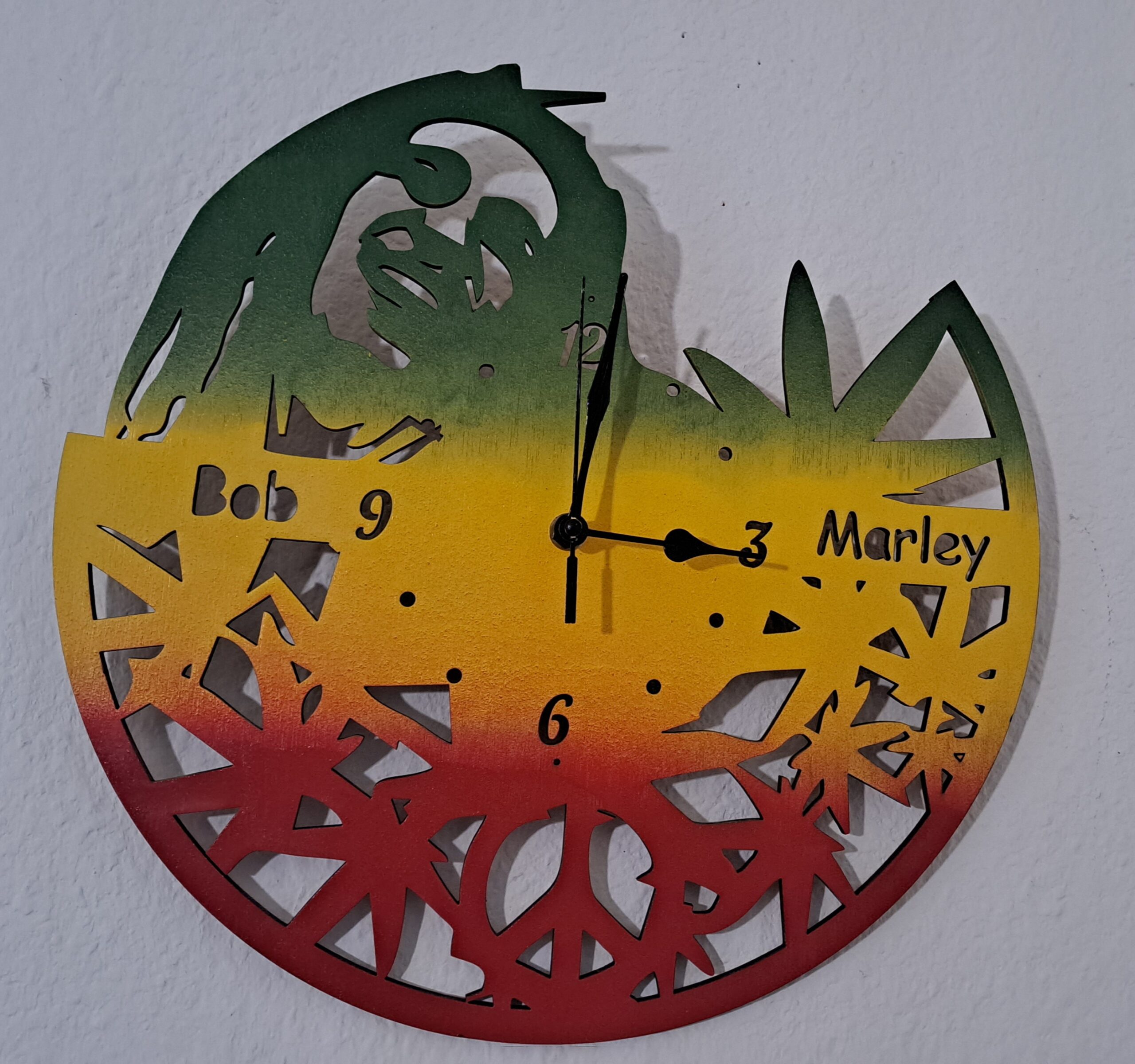 horloge bob marley