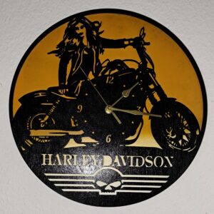 horloge murale Harley Davidson