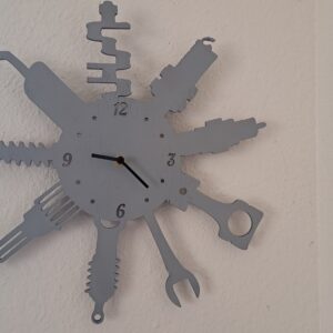 horloge murale mécano