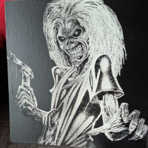 Gravure sur toile Iron Maiden