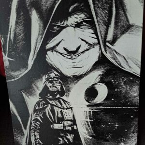 Gravure sur toile Star Wars