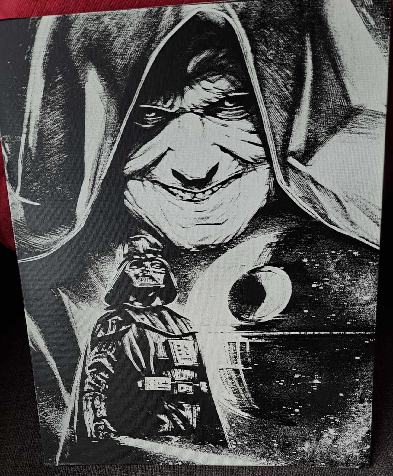 Gravure sur toile Star Wars