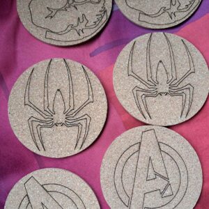 dessous de verre Marvel