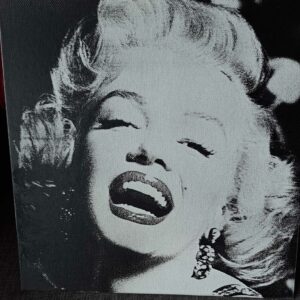 Gravure sur toile Marilyn Monroe