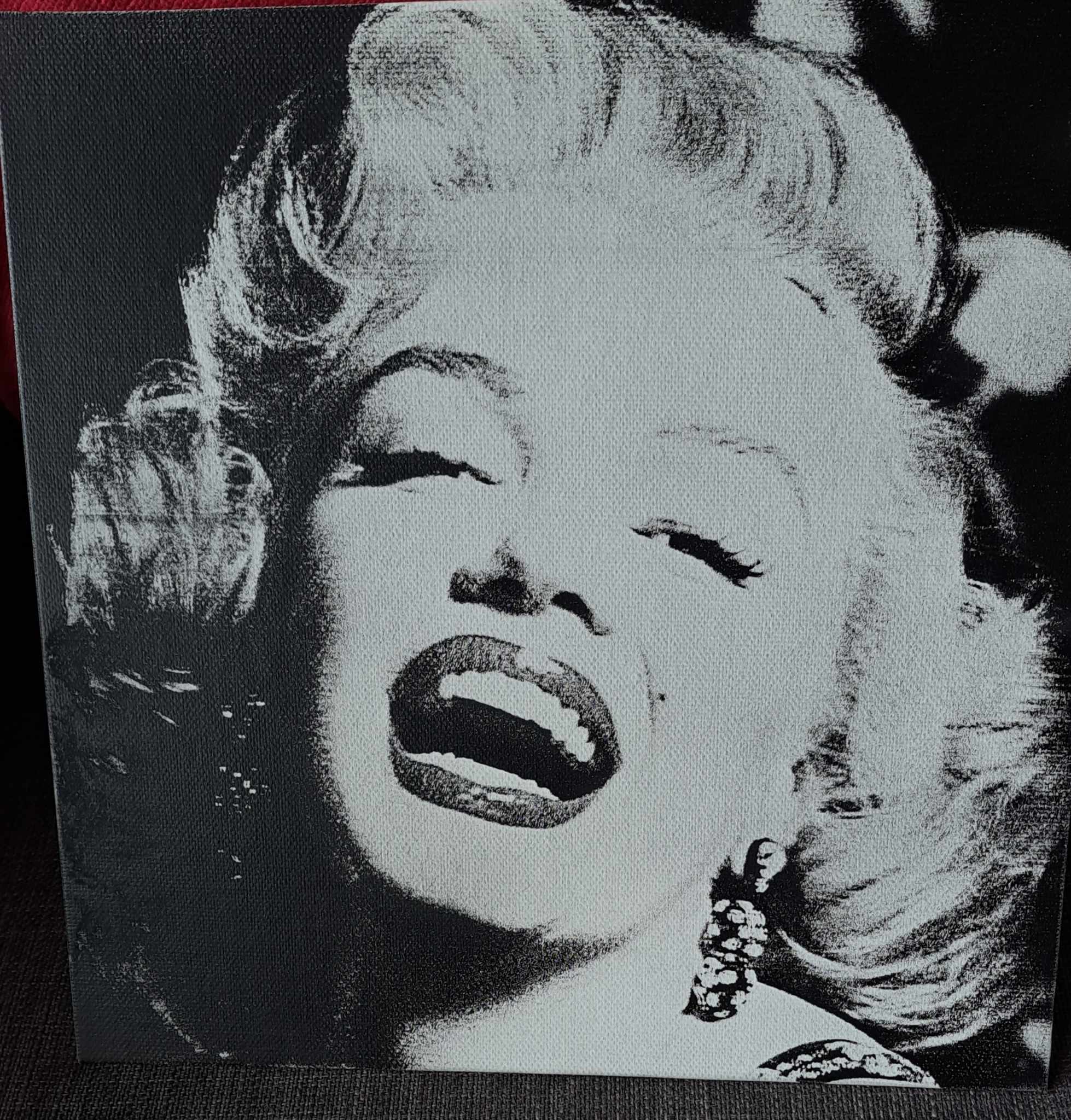 Gravure sur toile Marilyn Monroe