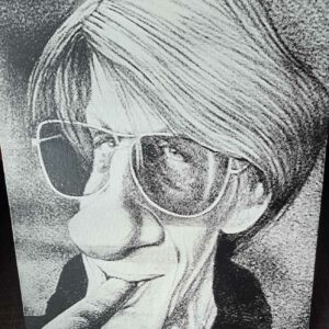 Gravure sur toile Jacques Dutronc