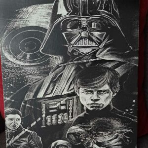 toile star wars