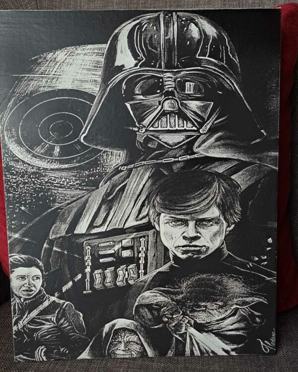 toile star wars