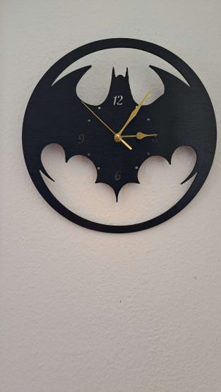 Horloge murale Batman