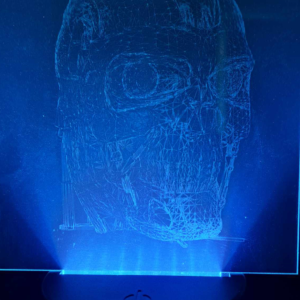 Lampe led effet 3D Terminator