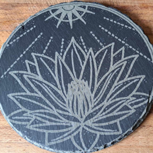dessous de plat lotus