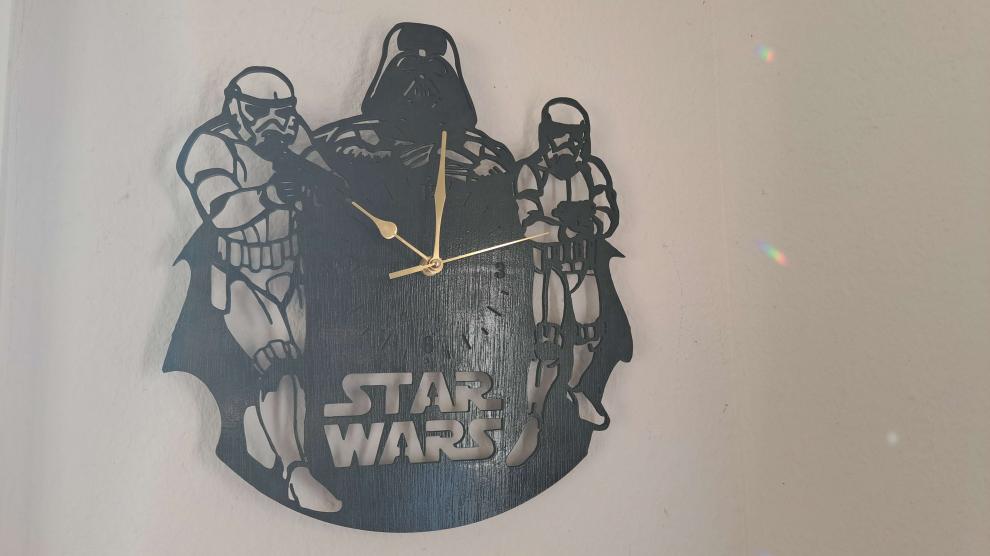 Horloge murale Star Wars