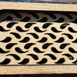 Porte savon gouttes