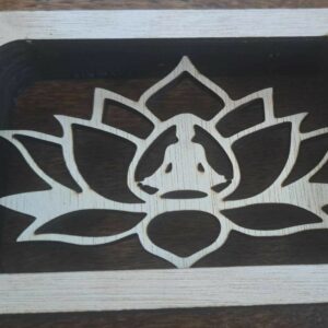 Porte savon lotus
