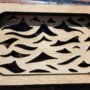 porte savon vague