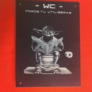 pancarte de portes WC