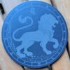 Lot 4 sous verres en acier Gravés signes du Zodiac – Image 12