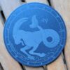Lot 4 sous verres en acier Gravés signes du Zodiac – Image 11