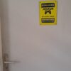 pancarte porte Gamer