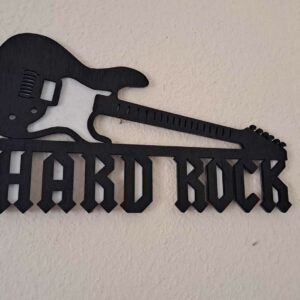 Décoration mural Guitare Hard Rock