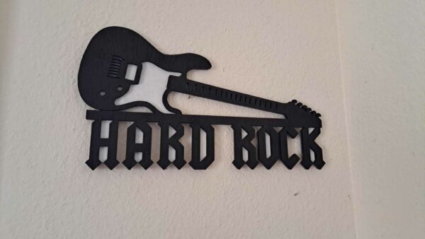 Décoration mural Guitare Hard Rock