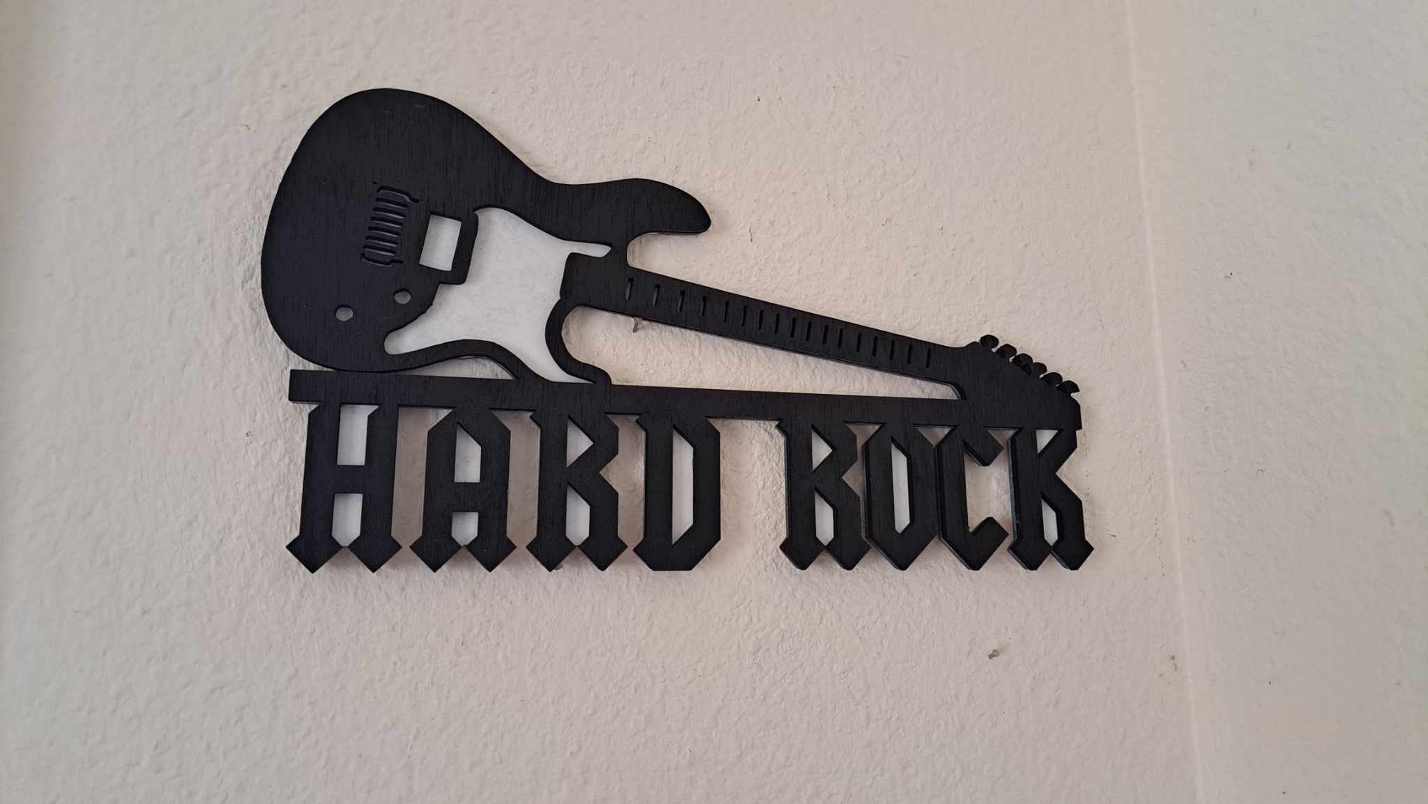 Décoration mural Guitare Hard Rock